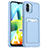 Funda Silicona Ultrafina Goma 360 Grados Carcasa J02S para Xiaomi Redmi A1 Azul