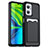 Funda Silicona Ultrafina Goma 360 Grados Carcasa J02S para Xiaomi Redmi Note 11E 5G Negro