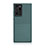 Funda Silicona Ultrafina Goma 360 Grados Carcasa MJ1 para Samsung Galaxy Note 20 Ultra 5G Verde Noche