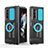 Funda Silicona Ultrafina Goma 360 Grados Carcasa MJ1 para Samsung Galaxy Z Fold3 5G Azul