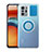 Funda Silicona Ultrafina Goma 360 Grados Carcasa MJ1 para Xiaomi Redmi Note 10 Pro 5G Azul