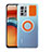 Funda Silicona Ultrafina Goma 360 Grados Carcasa MJ1 para Xiaomi Redmi Note 10 Pro 5G Naranja