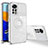 Funda Silicona Ultrafina Goma 360 Grados Carcasa MJ1 para Xiaomi Redmi Note 11 4G (2022) Blanco