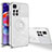 Funda Silicona Ultrafina Goma 360 Grados Carcasa MJ1 para Xiaomi Redmi Note 11 Pro+ Plus 5G Blanco