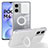 Funda Silicona Ultrafina Goma 360 Grados Carcasa MJ1 para Xiaomi Redmi Note 11R 5G Blanco