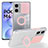 Funda Silicona Ultrafina Goma 360 Grados Carcasa MJ1 para Xiaomi Redmi Note 11R 5G Rosa