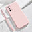 Funda Silicona Ultrafina Goma 360 Grados Carcasa N03 para Samsung Galaxy Note 20 5G Rosa