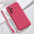 Funda Silicona Ultrafina Goma 360 Grados Carcasa N03 para Samsung Galaxy Note 20 Ultra 5G Rojo Rosa