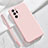 Funda Silicona Ultrafina Goma 360 Grados Carcasa N03 para Samsung Galaxy Note 20 Ultra 5G Rosa