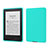 Funda Silicona Ultrafina Goma 360 Grados Carcasa para Amazon Kindle 6 inch Cian