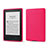 Funda Silicona Ultrafina Goma 360 Grados Carcasa para Amazon Kindle 6 inch Rosa Roja