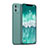 Funda Silicona Ultrafina Goma 360 Grados Carcasa para Apple iPhone 12 Max Verde