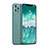 Funda Silicona Ultrafina Goma 360 Grados Carcasa para Apple iPhone 12 Pro Max Verde