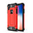 Funda Silicona Ultrafina Goma 360 Grados Carcasa para Apple iPhone XR Rojo