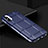 Funda Silicona Ultrafina Goma 360 Grados Carcasa para Apple iPhone Xs Azul