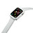 Funda Silicona Ultrafina Goma 360 Grados Carcasa para Apple iWatch 5 40mm Blanco