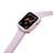 Funda Silicona Ultrafina Goma 360 Grados Carcasa para Apple iWatch 5 40mm Rosa