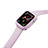 Funda Silicona Ultrafina Goma 360 Grados Carcasa para Apple iWatch 5 44mm Rosa
