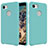 Funda Silicona Ultrafina Goma 360 Grados Carcasa para Google Pixel 3 Cian