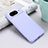 Funda Silicona Ultrafina Goma 360 Grados Carcasa para Google Pixel 8 5G Purpura Claro