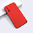 Funda Silicona Ultrafina Goma 360 Grados Carcasa para Huawei Enjoy 20 Pro 5G Rojo