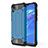 Funda Silicona Ultrafina Goma 360 Grados Carcasa para Huawei Enjoy 8S Azul