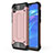 Funda Silicona Ultrafina Goma 360 Grados Carcasa para Huawei Enjoy 8S Oro Rosa