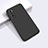 Funda Silicona Ultrafina Goma 360 Grados Carcasa para Huawei Enjoy Z 5G Negro