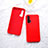 Funda Silicona Ultrafina Goma 360 Grados Carcasa para Huawei Honor 20 Pro Rojo