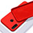 Funda Silicona Ultrafina Goma 360 Grados Carcasa para Huawei Honor 20i Rojo