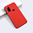 Funda Silicona Ultrafina Goma 360 Grados Carcasa para Huawei Honor Play4T Rojo