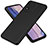 Funda Silicona Ultrafina Goma 360 Grados Carcasa para Huawei Honor X5 Negro