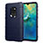 Funda Silicona Ultrafina Goma 360 Grados Carcasa para Huawei Mate 20 Azul