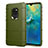 Funda Silicona Ultrafina Goma 360 Grados Carcasa para Huawei Mate 20 Verde