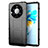 Funda Silicona Ultrafina Goma 360 Grados Carcasa para Huawei Mate 40 Pro+ Plus Negro