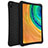 Funda Silicona Ultrafina Goma 360 Grados Carcasa para Huawei MatePad Pro Negro