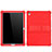 Funda Silicona Ultrafina Goma 360 Grados Carcasa para Huawei MediaPad M6 10.8 Rojo