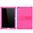 Funda Silicona Ultrafina Goma 360 Grados Carcasa para Huawei MediaPad M6 10.8 Rosa Roja