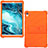 Funda Silicona Ultrafina Goma 360 Grados Carcasa para Huawei MediaPad M6 8.4 Naranja