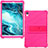 Funda Silicona Ultrafina Goma 360 Grados Carcasa para Huawei MediaPad M6 8.4 Rosa Roja