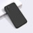 Funda Silicona Ultrafina Goma 360 Grados Carcasa para Huawei Nova 7 SE 5G Negro