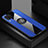 Funda Silicona Ultrafina Goma 360 Grados Carcasa para Huawei Nova 7i Azul
