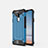 Funda Silicona Ultrafina Goma 360 Grados Carcasa para LG G7 Azul