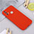 Funda Silicona Ultrafina Goma 360 Grados Carcasa para Motorola Moto E30 Rojo
