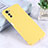 Funda Silicona Ultrafina Goma 360 Grados Carcasa para Motorola Moto E32 Amarillo