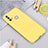 Funda Silicona Ultrafina Goma 360 Grados Carcasa para Motorola Moto E40 Amarillo