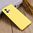 Funda Silicona Ultrafina Goma 360 Grados Carcasa para Motorola Moto Edge 30 Fusion 5G Amarillo