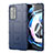 Funda Silicona Ultrafina Goma 360 Grados Carcasa para Motorola Moto Edge S Pro 5G Azul