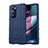 Funda Silicona Ultrafina Goma 360 Grados Carcasa para Motorola Moto Edge X30 5G Azul