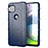 Funda Silicona Ultrafina Goma 360 Grados Carcasa para Motorola Moto G 5G Azul